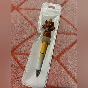 ✨New✨ Hand Beaded Pen 🦇